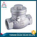 TMOK supplier , water meter outlet side stainless steel swing check valve